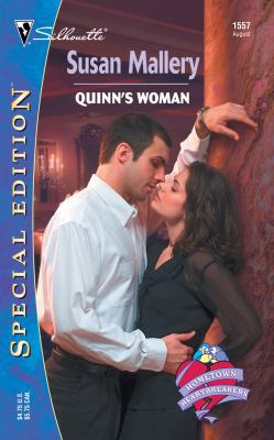 Quinn's Woman: Hometown Heartbreakers 0373245572 Book Cover