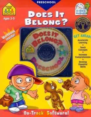 Does It Belong? 0887439276 Book Cover