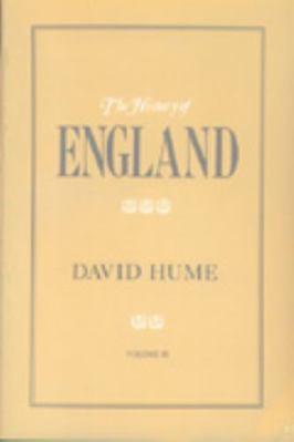 The History of England Volume III 0865970297 Book Cover