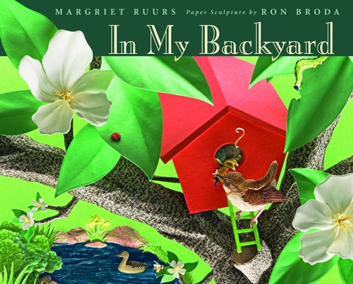 In My Backyard [With Dust Cover Flips Over to P... 0887767753 Book Cover