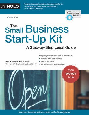 The Small Business Start-Up Kit: A Step-By-Step... 1413324746 Book Cover