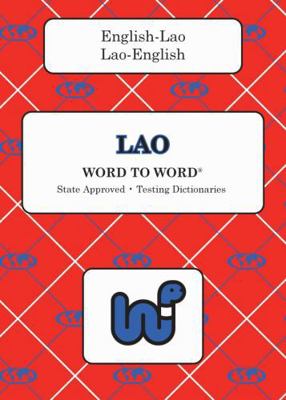English-Lao & Lao-English Word-to-Word Dictiona... 093314654X Book Cover