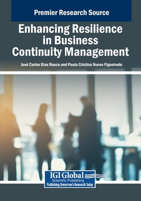 Enhancing Resilience in Business Continuity Man... B0DXFRWN2T Book Cover