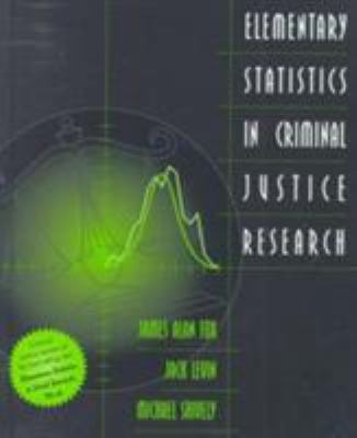 Elementary Statistics in Criminal Justice Research 032102463X Book Cover