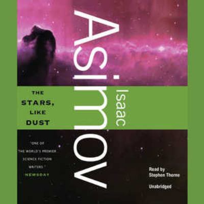 The Stars, Like Dust Lib/E 0792757866 Book Cover