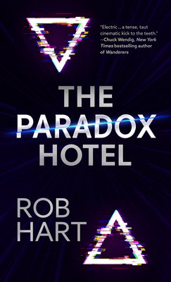 The Paradox Hotel [Large Print] B09VJ8F5BQ Book Cover