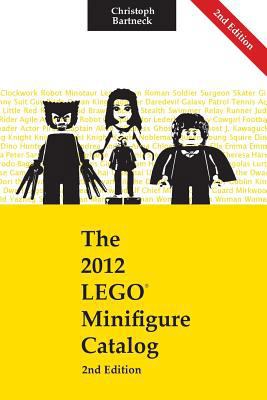 The 2012 LEGO Minfigure Catalog: 2nd Edition 1497576644 Book Cover