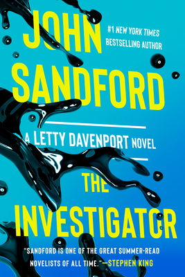 The Investigator 0593714806 Book Cover