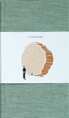 5 Year Diary: Green Cover 0989785939 Book Cover