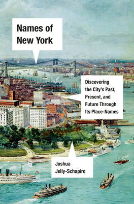 Names of New York: Discovering the City's Past,... 1524748927 Book Cover