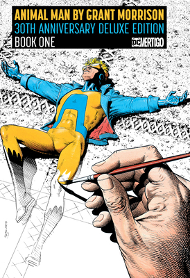 Animal Man by Grant Morrison 30th Anniversary D... 1401285473 Book Cover