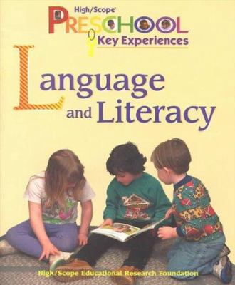 Language and Literacy (High/Scope Preschool Key... 1573790974 Book Cover