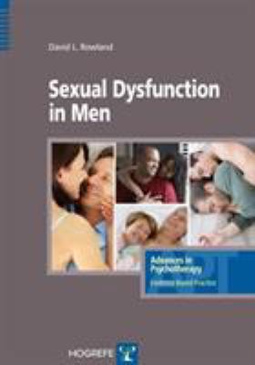 Sexual Dysfunction in Men 0889374023 Book Cover
