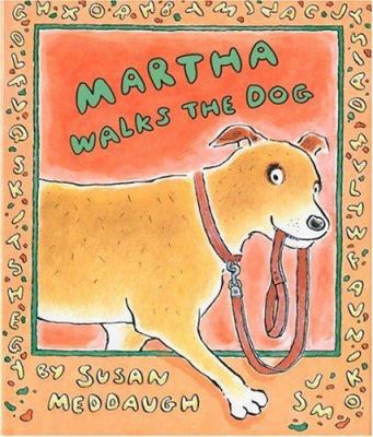 Martha Walks the Dog 0395904943 Book Cover