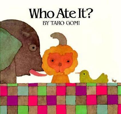 Who Ate It? 1562947060 Book Cover
