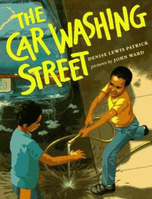 The Car Washing Street 0688114539 Book Cover