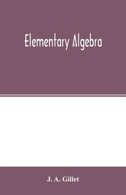 Elementary algebra 9354002331 Book Cover