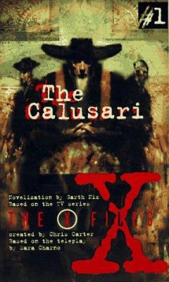 X Files YA #01 Calusari 0064471713 Book Cover