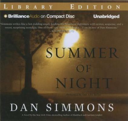 Summer of Night 145581041X Book Cover