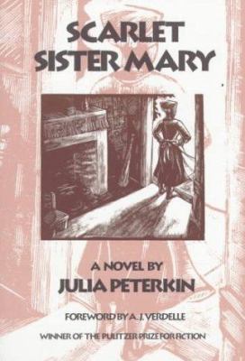 Scarlet Sister Mary: A Novel 0820319562 Book Cover