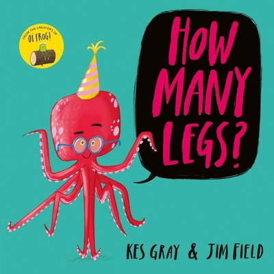 How Many Legs 1444910973 Book Cover