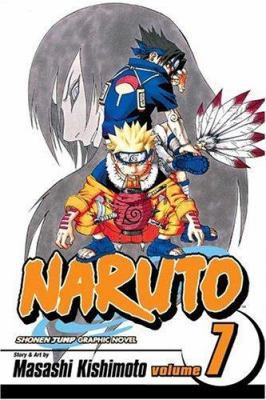 Naruto, Vol. 7 B001TKO8KS Book Cover