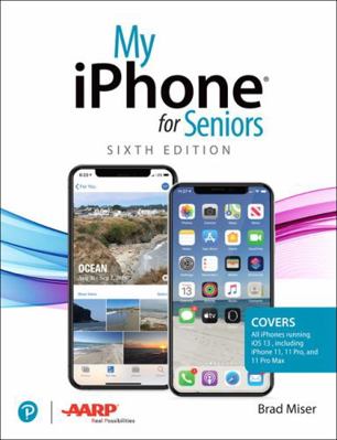 My iPhone for Seniors 0135912555 Book Cover