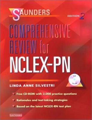 Saunders Comprehensive Review for the Nclex-Pn(... 0721697186 Book Cover