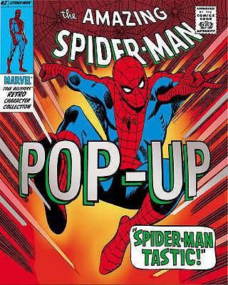 The Amazing Spiderman Pop-Up 1840112077 Book Cover