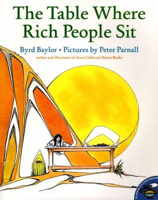The Table Where Rich People Sit 0689820089 Book Cover