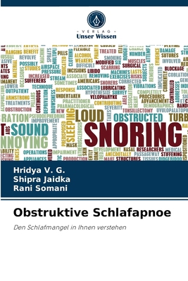 Obstruktive Schlafapnoe [German] 6203774979 Book Cover