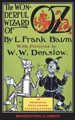 The Wonderful Wizard of Oz: (Illustrated first ... 1789432383 Book Cover