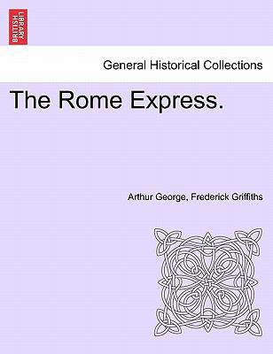 The Rome Express. 1241177562 Book Cover