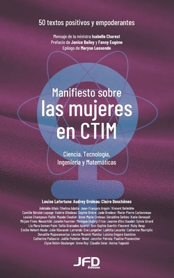 Manifiesto sobre las mujeres en CTIM: 50 textos... [Spanish] 2897993928 Book Cover