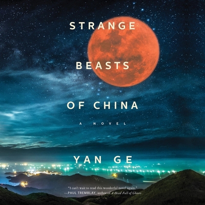 Strange Beasts of China B0DFSXXLZ1 Book Cover
