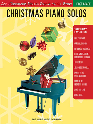 Christmas Piano Solos - First Grade (Book Only)... 1423456890 Book Cover