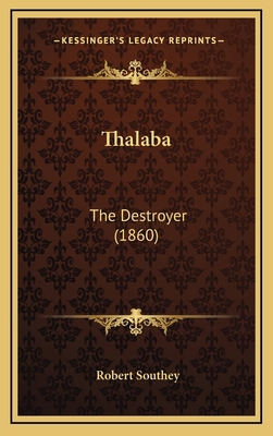 Thalaba: The Destroyer (1860) 1165189739 Book Cover