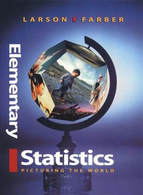 Elementary Statistics: Picturing the World 0130107344 Book Cover