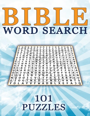 Bible Word Search 101 Puzzles: Large Print [Large Print] B08HJ5DBH2 Book Cover