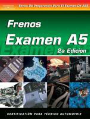ASE Test Prep Series -- Spanish Version, 2e (A5... 1401810187 Book Cover