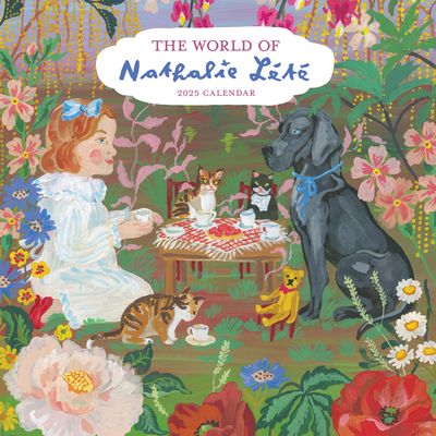 World of Nathalie Lété Wall Calendar 2025: My B... 1523524618 Book Cover