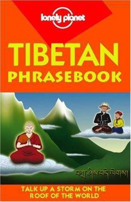 Lonely Planet Tibetan Phrasebook 1740592336 Book Cover
