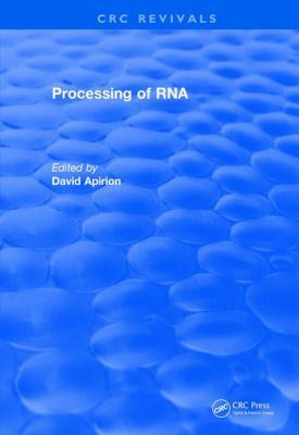Processing of RNA (1983) 1138506001 Book Cover