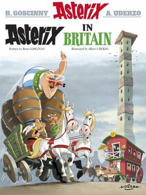 Asterix in Britain 1444009028 Book Cover