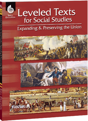 Leveled Texts for Social Studies: Expanding and... 1425800823 Book Cover