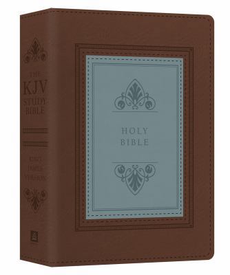 The KJV Study Bible - Large Print - Indexed [te... [Large Print] 1683228456 Book Cover