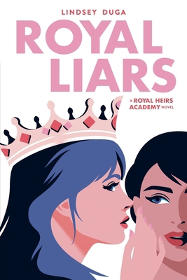 Royal Liars [Large Print] 0316610410 Book Cover