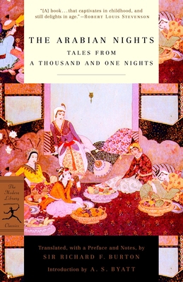 The Arabian Nights: Tales from a Thousand and O... B0026BSQFC Book Cover