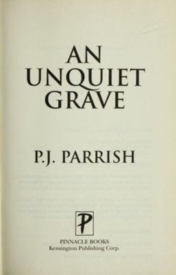 An Unquiet Grave 073946499X Book Cover