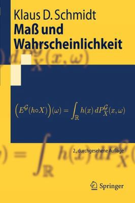 Maß Und Wahrscheinlichkeit [German] 3642210252 Book Cover
